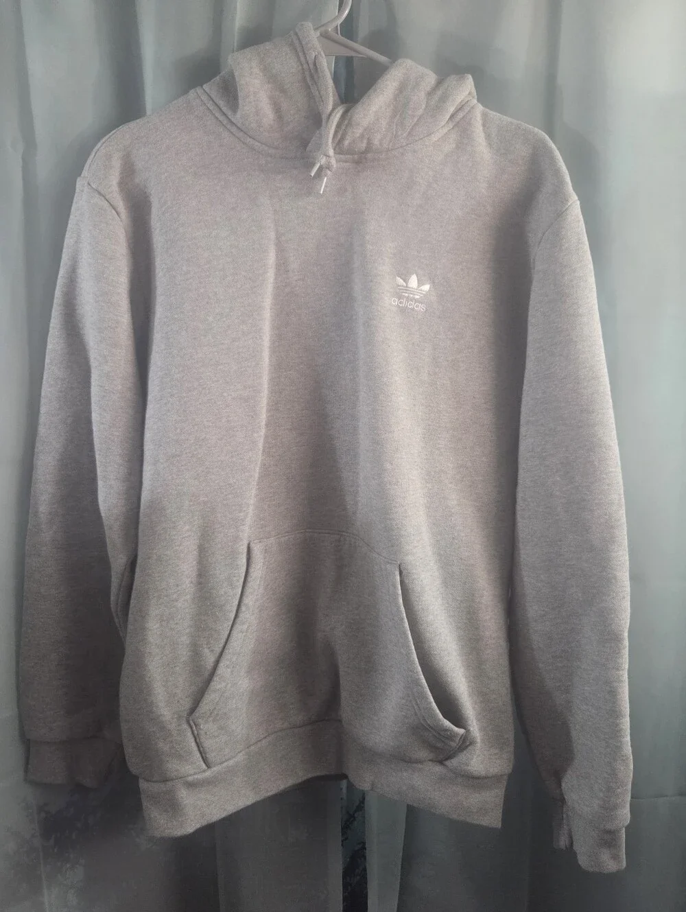 adidas Basic Gray Hoodie